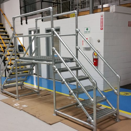 NextGen Crossover Stairways™ | Ladder Safety Company