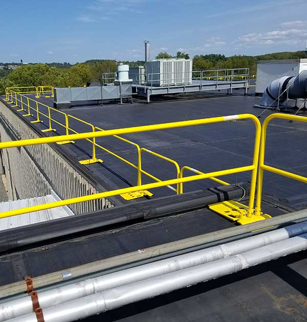 NEXTGEN 3000 Railing System Rooftop Safety Equipment Roof Top Safety