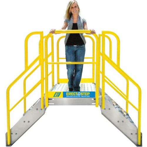 Crossover Stairs and Platforms Ladder Safety Company